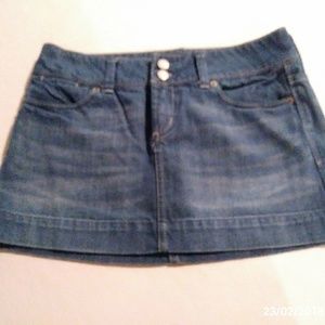 Blue Jean Mini skirt